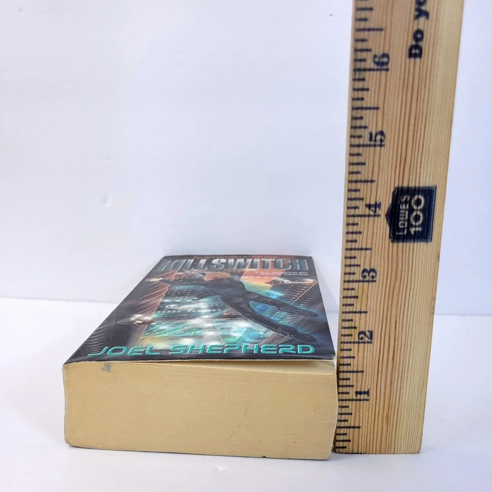 Killswitch Cassandra Kresnov Book 3 Joel Shepherd Sci-Fi Paperback